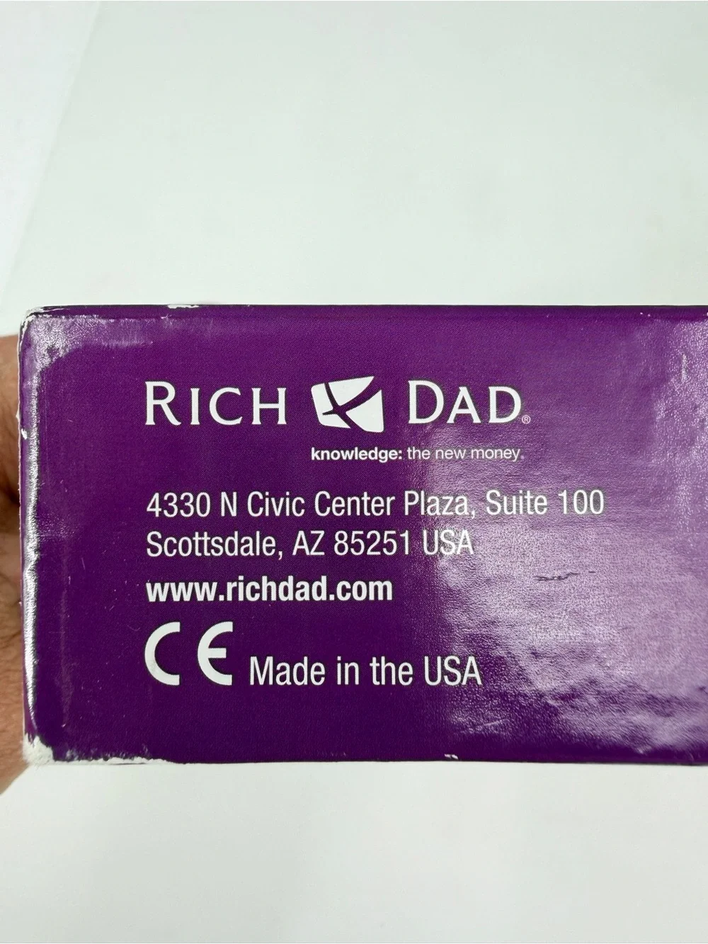 Rich Dad Poor Dad cashflow kids